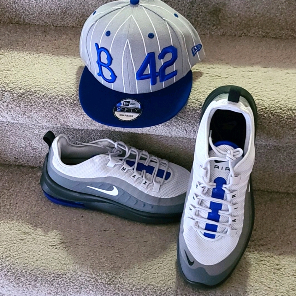 Nike Air Max & Brooklyn Dodgers Snapback